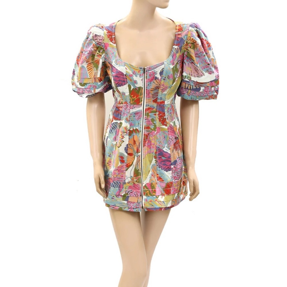 Love The Label Front Zip Dress